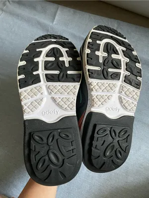 Women Gravity Defyer GraySalmon Mighty Walk Shoes Size 9 Rolling Forefoot Verso thumbnail 8