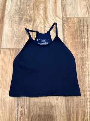 Free People FP Movement Cropped Run Active Brami Top thumbnail 2