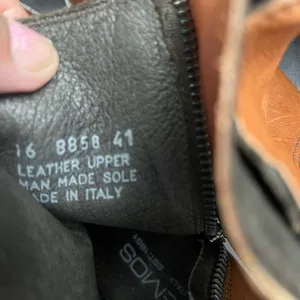 Boemos boots. Made in Italy. Used Beautifully made Leathe size 10 thumbnail 5