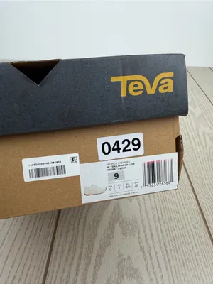 Teva Women's Trailwinder Lace-up Low Top Sneaker US9 Birch/ Peach Bloom $130 thumbnail 8