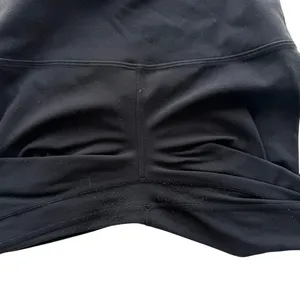 Lululemon Align Crop 21" Legging Size 4 Black *Super High Rise Yoga Gym thumbnail 6