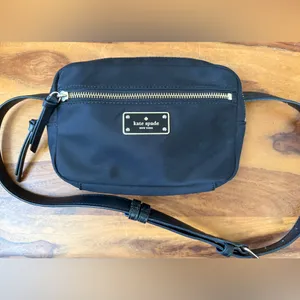 KATE SPADE NEW YORK Black Sophy Belt Bag Wilson Road Waist Pack thumbnail 4
