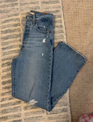 Levi’s Jeans Ribcage Straight Ankle thumbnail 1