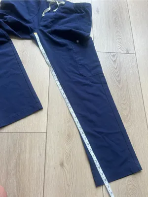Figs Technical Collection Scrubs Navy Pants Style TM3001 Cairo Cargo Size Medium thumbnail 9