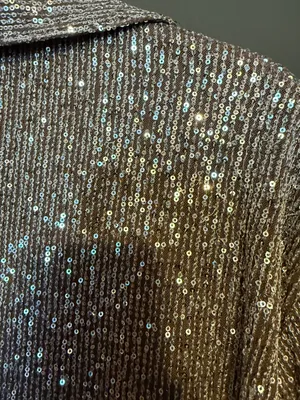 Anthropologie Sequin Dress thumbnail 4