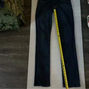 7 For All Mankind 7FAM Straight Leg Denim Jeans 26 Classic Casual Preppy Indie thumbnail 7