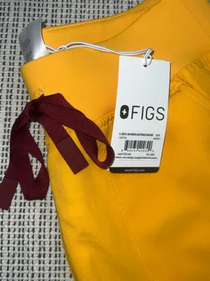 figs women bristol high waisted slim tapered scrub - XS REG thumbnail 3