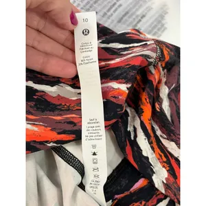 Lululemon Lunar New Year‎ Align High-Rise Leggings 25" Tiger Tide Smoky Red 10 thumbnail 7