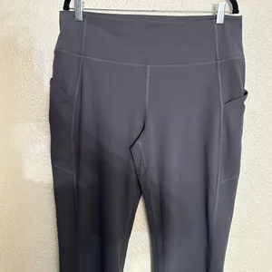 Yitty PureLuxe Everyday Kick Flare leggings size 2X with pockets grey color thumbnail 10