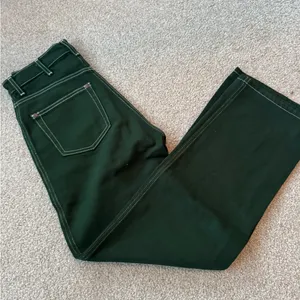 Reformation Green Jeans thumbnail 1