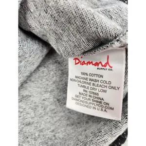 Diamond Supply Co. Women's Logo Shirt Top Black Speckle‎ Skateboarding Sz SMALL thumbnail 5