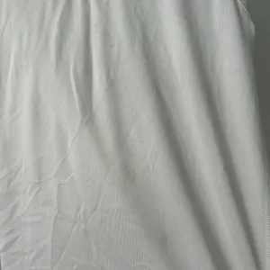 Quicksilver Off White Short Sleeve Rash Guard Surf Tee No Size Tag Est. Size Men’s S thumbnail 8