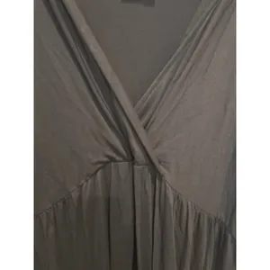 Ulla Popken‎ Black A-Line Surplice V-Neck 3/4 Sleeve Dress Plus Size 28/30 Curvy thumbnail 4