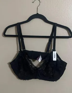 Adore Me Sz 30B Cinthia Unlined Sexy Underwire Lace Feminine Special Occasion thumbnail 2