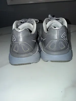 Hoka one one Gaviota leather Gray and Light Gray Cushioned Running Sneakers thumbnail 3