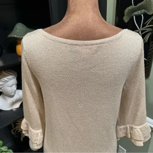 Lilly Pulitzer Helena Metallic Sweater Dress Size Small thumbnail 10
