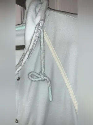 Free People Movement Dream Team Plush Fleece Hoodie in Icicle Sz Med Lightweight thumbnail 7