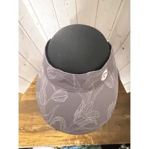 Callaway Women Sun Visor Hat Golf Adjustable Purple Floral Pickleball Tennis Euc thumbnail 5