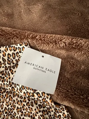 American Eagle Cheetah Tube Top thumbnail 3