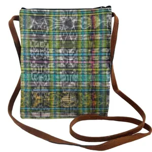 Artesanias Utz Kem Guatemala EMBROIDERED HUIPIL Crossbody Bag thumbnail 11