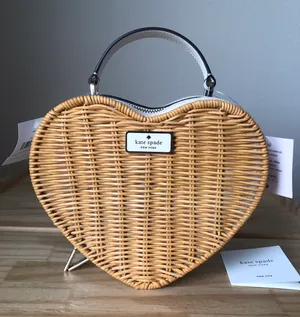 Kate Spade Heart Crossbody thumbnail 1