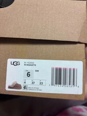 UGG Slippers Platform Disquette thumbnail 3