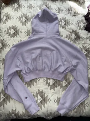 Champion Cropped Hoodie thumbnail 4