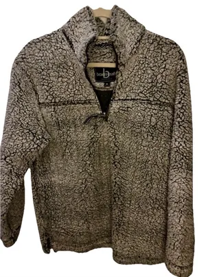 Boxercraft Charcoal Sherpa Quarter-Zip thumbnail 1