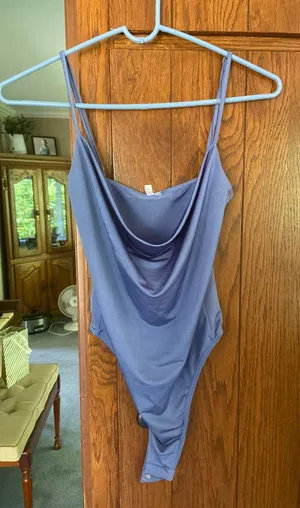 Urban Outfitters Cowl Neck Body Suit L thumbnail 2