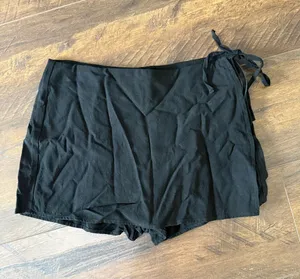 Pretty Garbage skort Black thumbnail 1