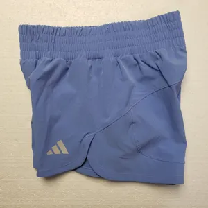 Adidas Women's Racer Pacer Woven Shorts in Blue Fusion size XS NWT thumbnail 7