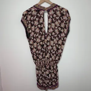 Poupette St. Barth Women's Boho Pink Fressia Amora Romper Size Small thumbnail 3