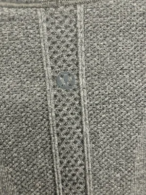 Lululemon Long Sleeve Top Grey thumbnail 3