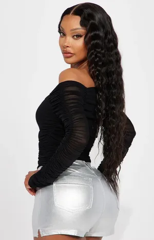 Mesh Bodysuit Size XL thumbnail 1