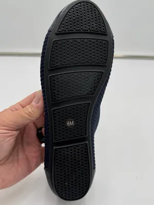 Alfani Step N Flex Women’s Size 6M Navy Blue Patent Cap Toe Ballet Flats thumbnail 6