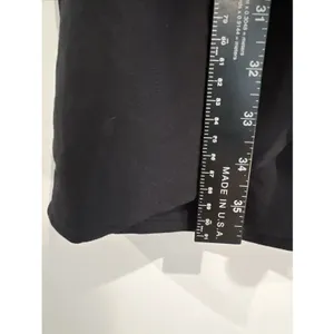 NWT Choosy Sleeveless Black Mini Dress Size 0 Deep VNeck Tie Waist Crosby Street thumbnail 8