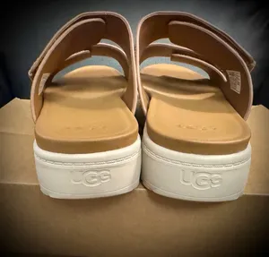 UGG Womans Zayne Slide Sandle II Light Brown size 11 BNIB thumbnail 3