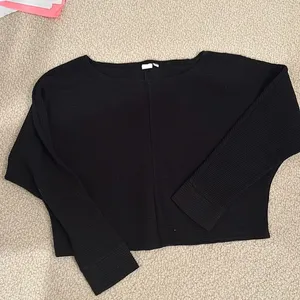 GAP ribbed cropped sweater thumbnail 1