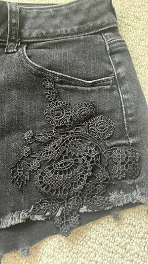 American Eagle Jean Shorts thumbnail 4