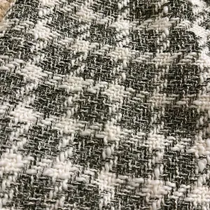 Zara Ecru Textured Check Cut-Out Mini Dress thumbnail 9