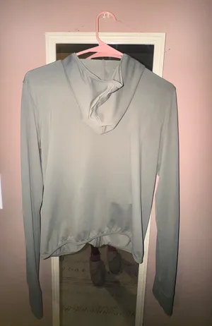 Love Tree Sage Green Zip Up thumbnail 2