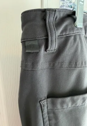 Lululemon Men's ABC Classic-Fit 5 Pocket Pant Warpstreme Obsidian Size: 33 thumbnail 5