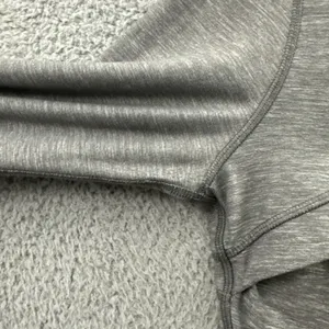 Lululemon Define Jacket Brushed Heathered Slate Gray Athletic Athleisure Size 10 thumbnail 4