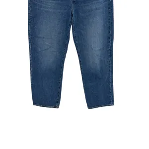 Madewell Low Slung Straight Jeans Palmina Medium Wash Button Fly Size 30‎ thumbnail 6