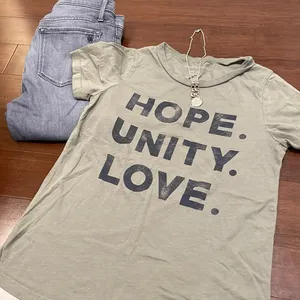 Grayson Threads “Hope. Unity. Love.” T shirt thumbnail 1