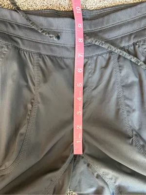 The North Face Aphrodite 2.0 Capri Pants Women Small Gray Hiking Stretch thumbnail 4