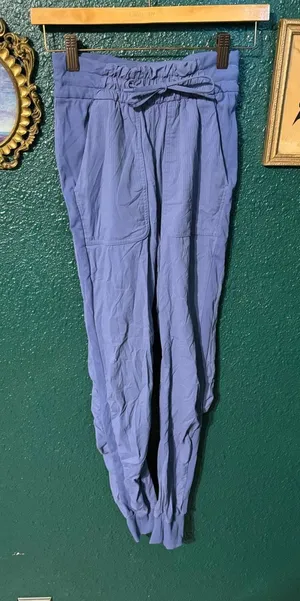 Lululemon Beyond the Studio Jogger Sz 0 Water Drop thumbnail 1