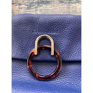 Vince Camuto Admiral Blue 100% Genuine Leather Crossbody Bag thumbnail 3