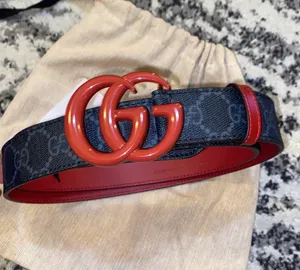 Gucci GG Supreme Marmont Belt size 90/36 thumbnail 1