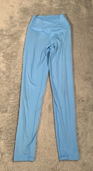 Aerie offline real me 7/8 legging hi-rise Light Blue small thumbnail 1